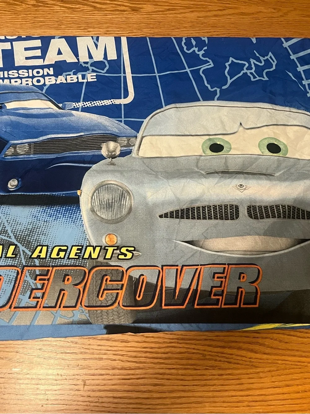 Cars- Lightning McQueen Standard Pillowcase
